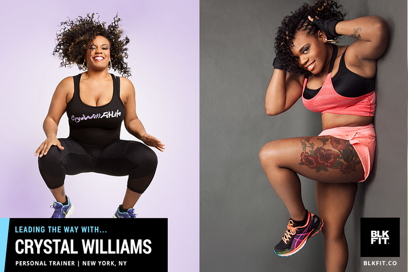 Leading the way with Crystal Williams | Personal Trainer | New York, New York