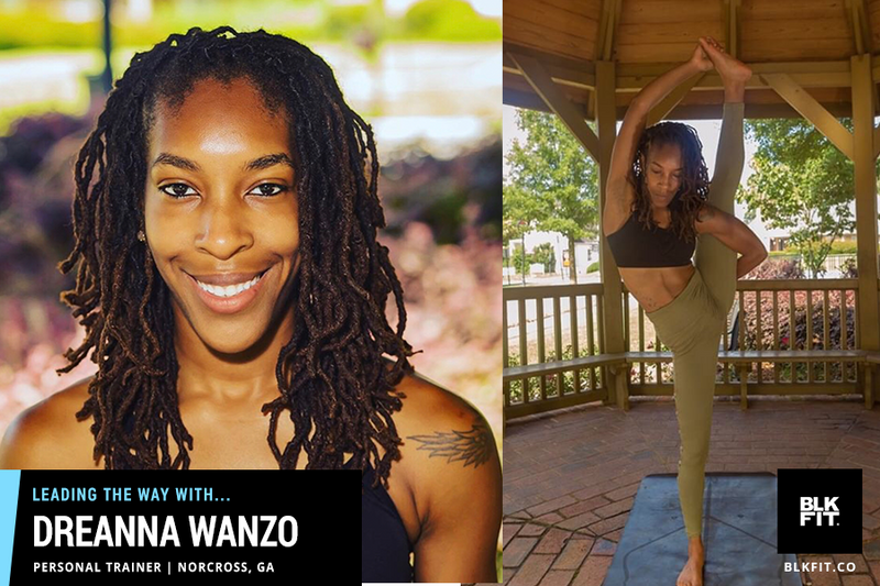 Leading the way with Dreanna Wanzo | Personal Trainer | Norcross, Ga