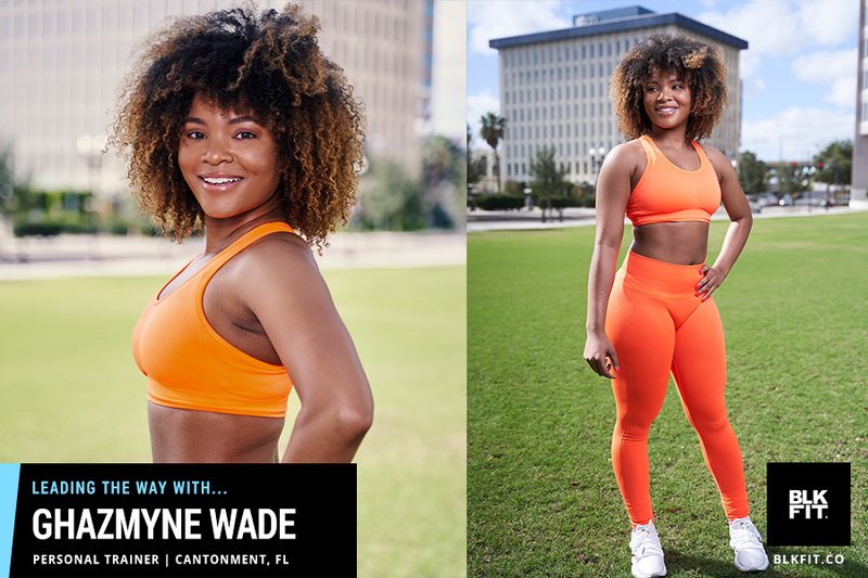 Leading the way with Ghazmyne Wade | Personal Trainer | Pensacola, Florida