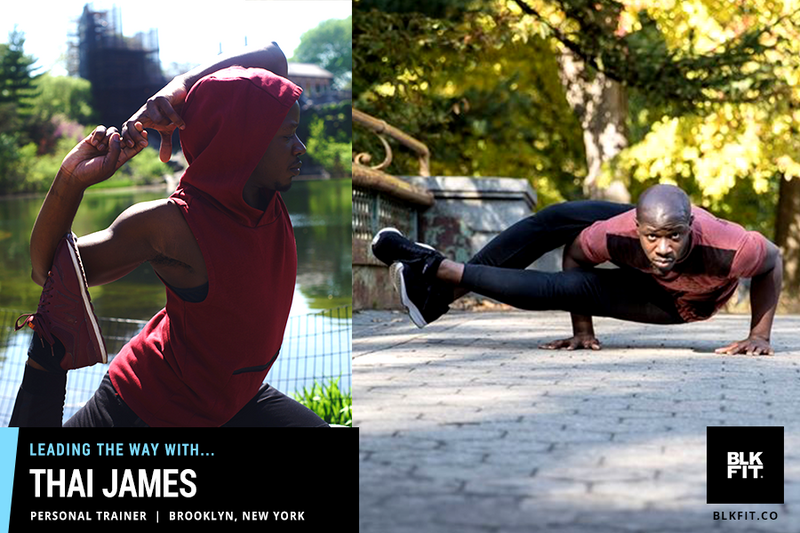 Leading the way with Thai James | Personal Trainer | Brooklyn, New York