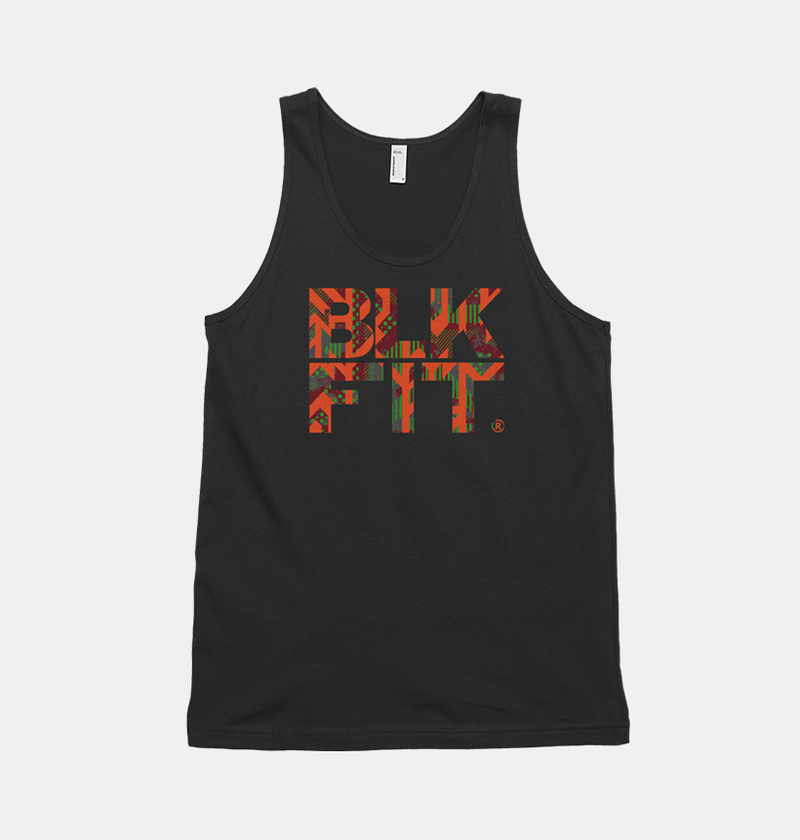 Black & White Fine Jersey Tank Top