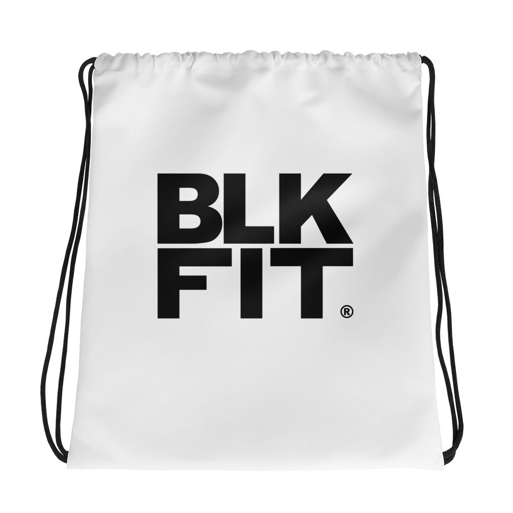 White Workout Tote Bag