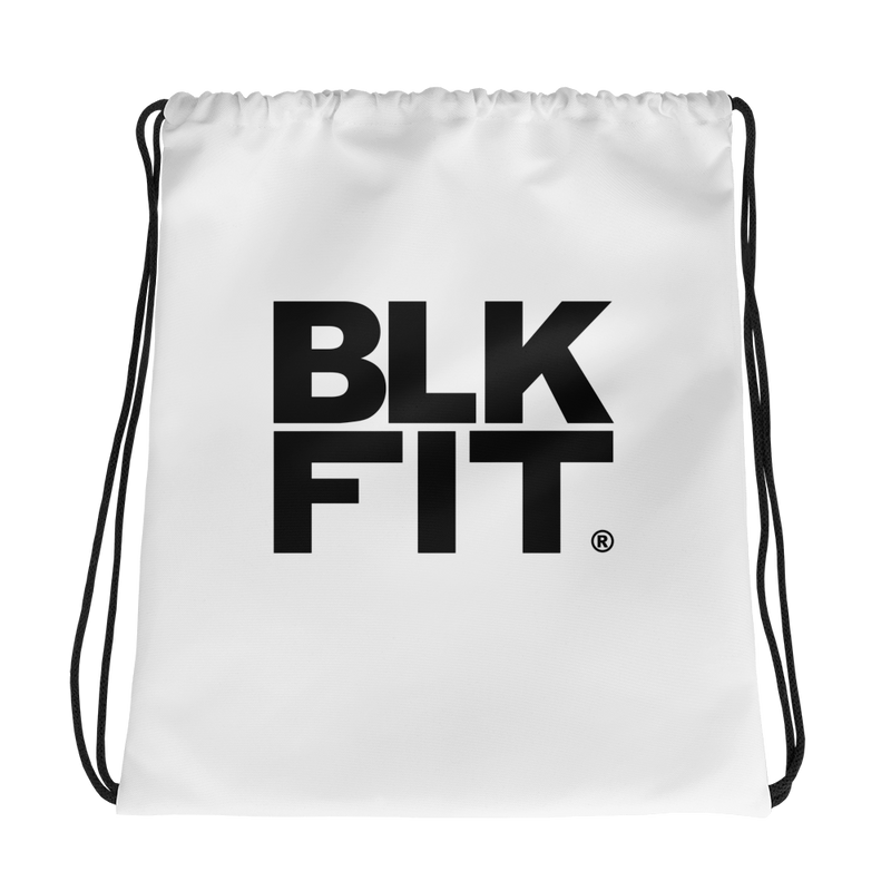 White Workout Tote Bag