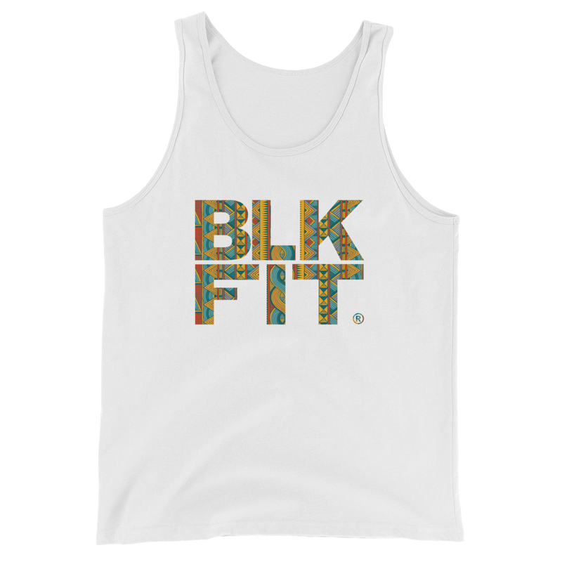 White Native Athletic Tank Top