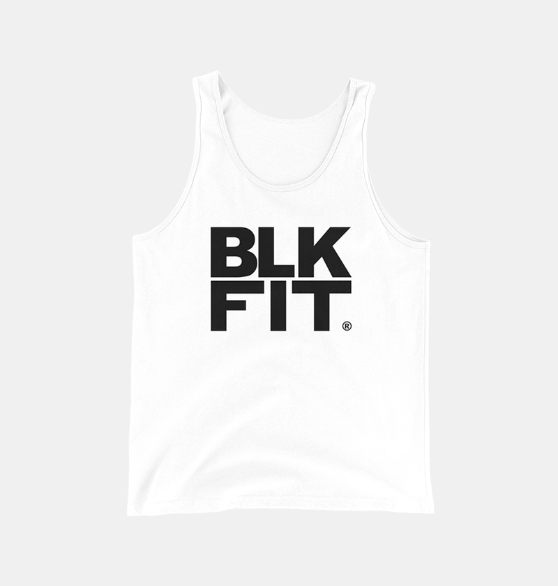 White Native Athletic Tank Top