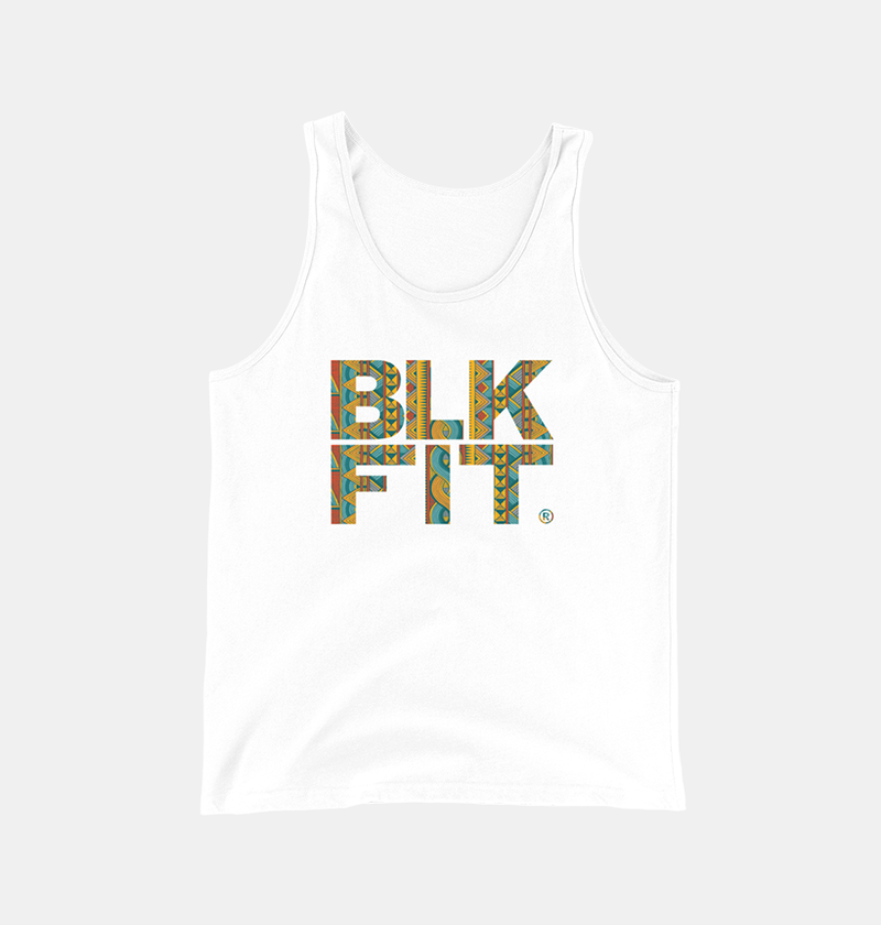 White Native Athletic Tank Top