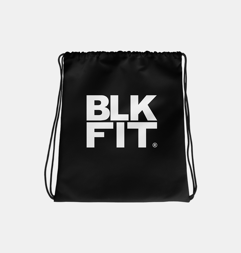 Black Workout Tote Bag